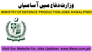 Ministry of defence production jobs 2023 karachi