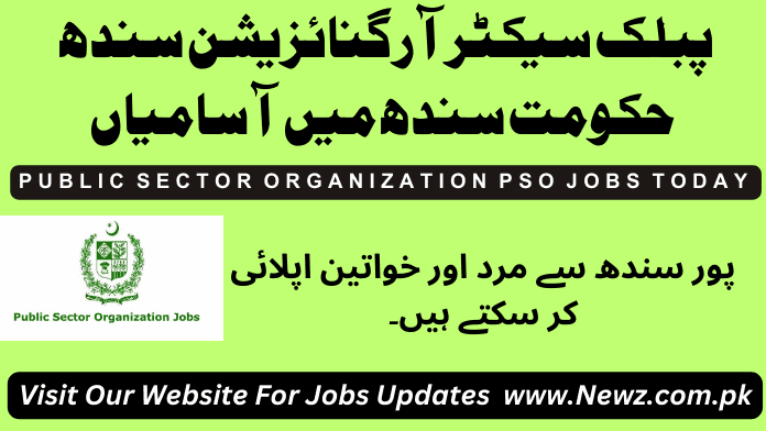 public sector organization jobs online apply