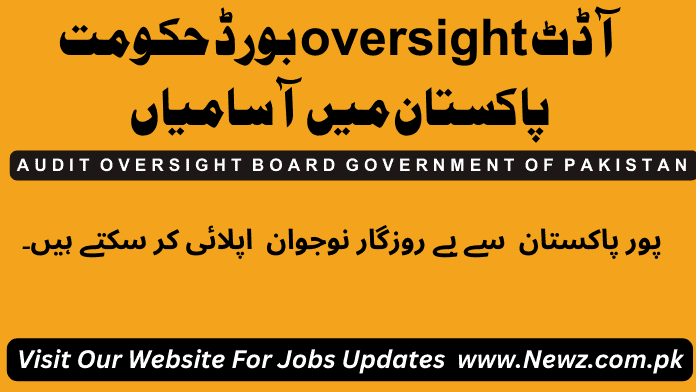 audit oversight board jobs salary