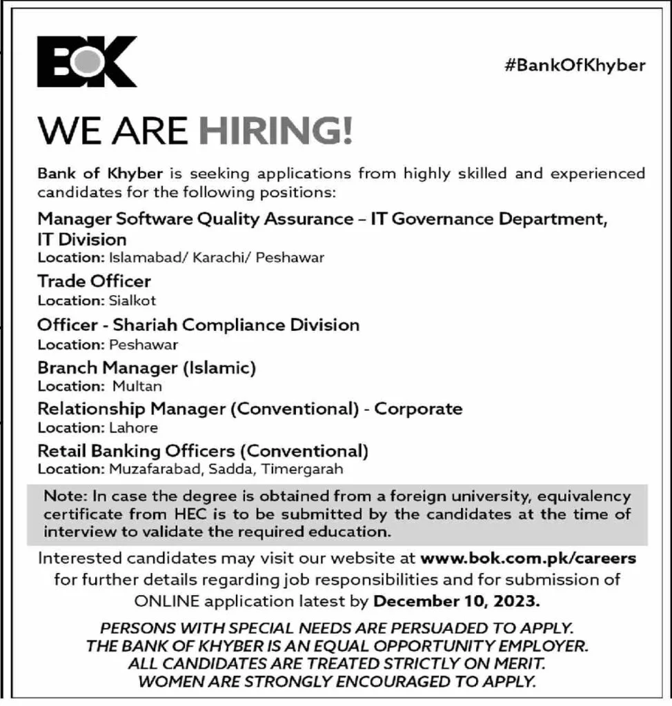 Bok jobs salary