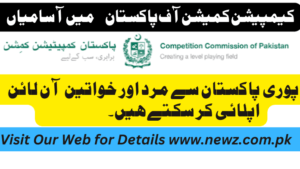 Competition commission of pakistan jobs today