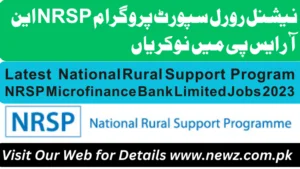 NRSP Jobs 2024 online apply