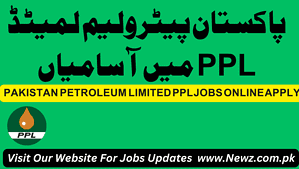 pakistan petroleum limited ppl jobs online apply