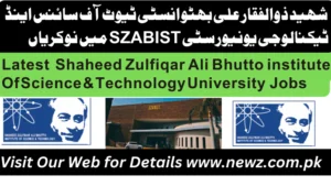 SZABIST jobs in larkana