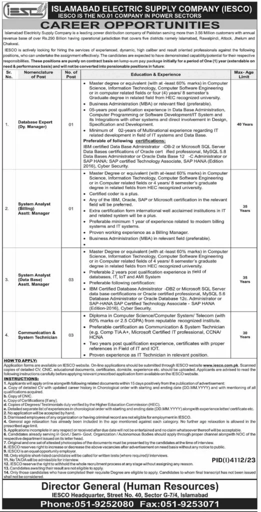 Iesco jobs 2024 online apply lahoreIesco jobs 2024 online apply islamabad
Iesco jobs 2024 online apply date
iesco jobs online apply
ctsp iesco
iesco jobs alm
iesco bill
iesco jobs 2023 online apply
