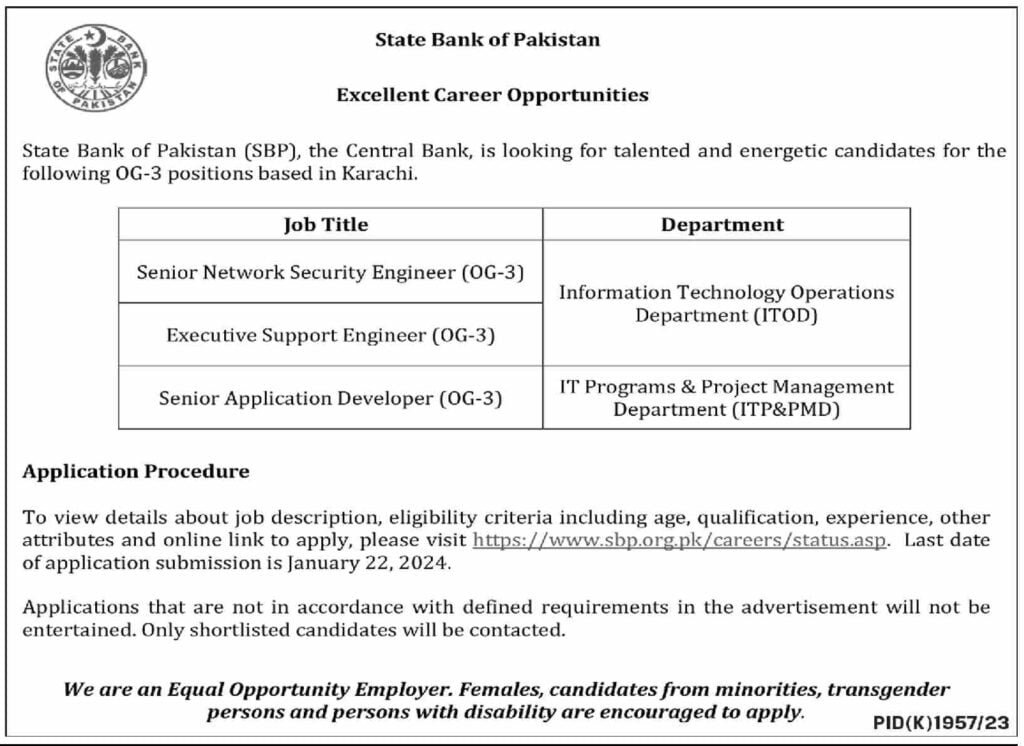 Karachi state bank jobs apply onlinestate bank of pakistan jobs 2023
state bank of pakistan jobs for fresh graduates
state bank of pakistan jobs 2023 online apply
state bank of pakistan jobs og2
state bank of pakistan jobs online apply
state bank of pakistan internship 2023
state bank of pakistan careers