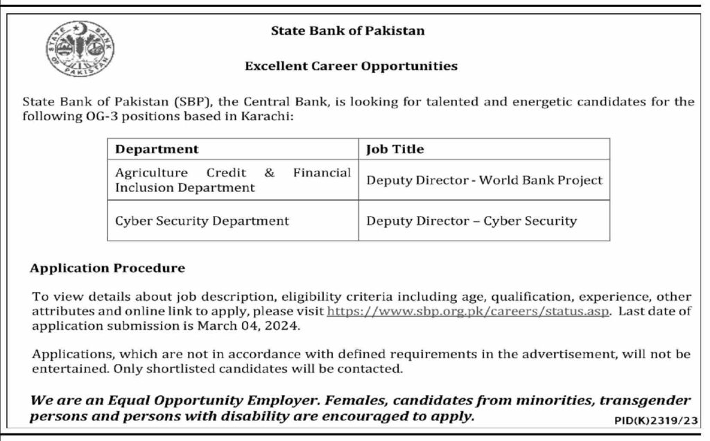 Jobs & Careers State Bank of Pakistan,state bank of pakistan jobs 2024,
state bank of pakistan jobs 2024 new,
state bank of pakistan jobs online apply,
State bank of pakistan jobs salary,
state bank of pakistan jobs for fresh graduates,
state bank of pakistan jobs 2023 online apply,
state bank of pakistan jobs og2,
state bank of pakistan internship 2024,
State bank of pakistan jobs 2024 last date,
State bank of pakistan jobs 2024 apply online,
state bank of pakistan jobs for fresh graduates,
state bank of pakistan jobs og2,
sbp sbots 2024,
state bank of pakistan reserves today,
www.sbp.org.pk online application form,
assistant director - state bank of pakistan salary,
State bank of pakistan jobs 2024 apply online last date,
State bank of pakistan jobs 2024 apply online apply last date,
www.sbp.org.pk online application form,
state bank of pakistan jobs for fresh graduates,
state bank of pakistan jobs og2,
bank jobs online apply,
state bank jobs,
national bank of pakistan jobs,