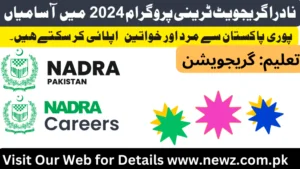 Nadra graduate trainee program 2024 registration, Nadra graduate trainee program 2024 last date, Nadra graduate trainee program 2024 karachi, www.nadra.gov.pk apply online, Nadra graduate trainee program 2024 apply online, Nadra graduate trainee program 2024 application form, Nadra graduate trainee program 2024 dates, nadra jobs 2024 karachi,