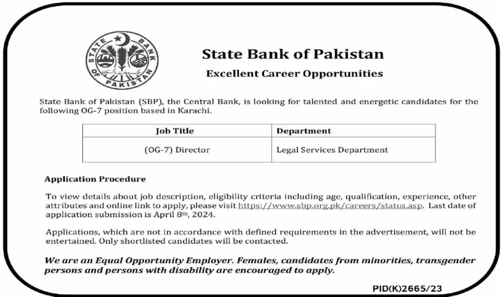 Karachi state bank jobs 2024,
State bank jobs 2024 last date,
State bank jobs 2024 apply online,
state bank of pakistan jobs 2024,
State bank jobs 2024 for freshers,
state bank of pakistan jobs for fresh graduates,
state bank of pakistan internship 2024,
state bank of pakistan jobs og2,