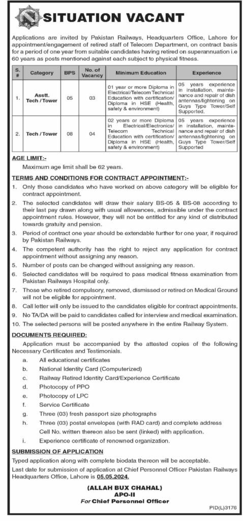 Pakistan railway jobs sindh, Pakistan railway jobs today, Pakistan Railway Jobs Online Apply, Pakistan Railway Jobs 2024, Pakistan Railway Jobs Karachi, Pakistan Railway Jobs 2024 Online Apply,