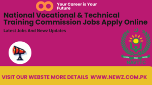 National Vocational & Technical Training Commission Jobs Apply Online