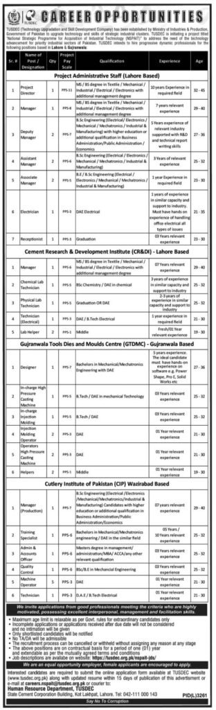 Tusdec jobs 2024 salary,Tusdec jobs 2024 in pakistan,
Tusdec jobs 2024 karachi,
TUSDEC tenders,
HESC TUSDEC org pk,
CEO TUSDEC,