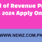 Board of Revenue Punjab Jobs 2024 Apply Online