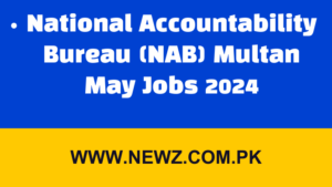 National Accountability Bureau (NAB) Multan May Jobs 2024