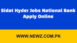 Sidat Hyder Jobs National Bank Apply Online