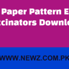 Test Paper Pattern EPI of Vaccinators Download