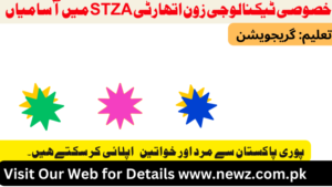 special technology zones in pakistan, stza rules, stza license, stza contact number, special technology zone authority, stza act, stza chairman, special technology zones authority act, 2021,
