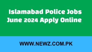 Islamabad Police Jobs June 2024 Apply Online - NJP Jobs