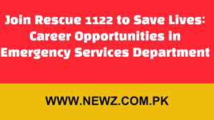 Sindh Rescue 1122 official website, Rescue 1122 Jobs, Rescue 1122 Jobs 2024, Rescue 1122 training Schedule 2024, www.rescue.gov.pk jobs 2024 online apply, Rescue 1122 Jobs requirements, Rescue 1122 Jobs online apply, Rescue 1122 Jobs 2024 last date,