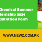 Lotte Chemical Summer Internship 2024 Registration Form