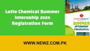 Lotte Chemical Summer Internship 2024 Registration Form
