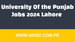 University Of the Punjab Jobs 2024 Lahore