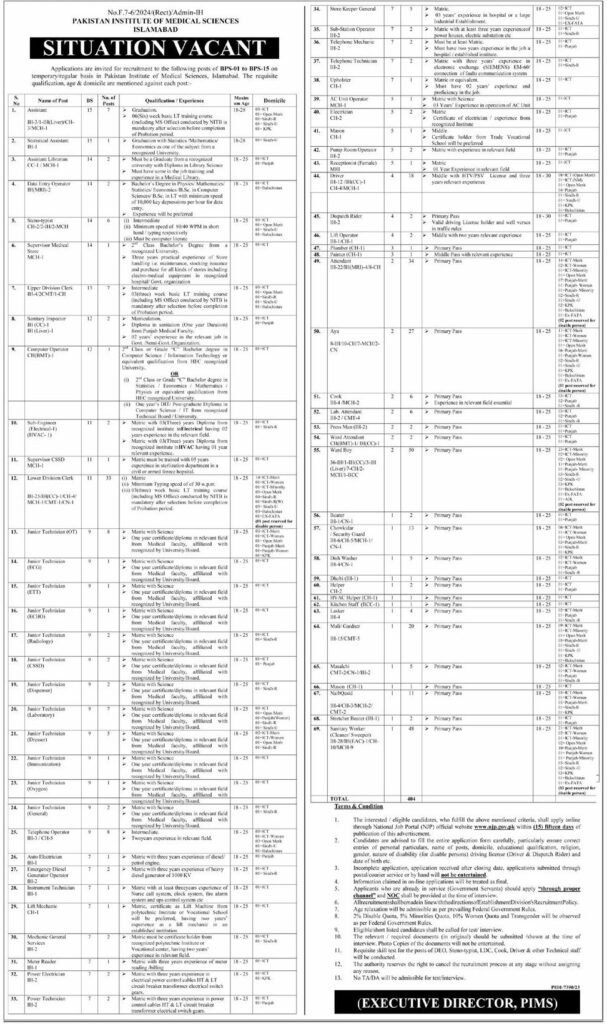 Pims jobs 2024,Pims jobs salary,
www.pims.gov.pk jobs online apply,
PIMS Jobs Application Form,
PIMS Jobs Advertisement,
PIMS Jobs last Date,
FPSC PIMS Jobs,
www.pims.gov.pk jobs 2024 last date,