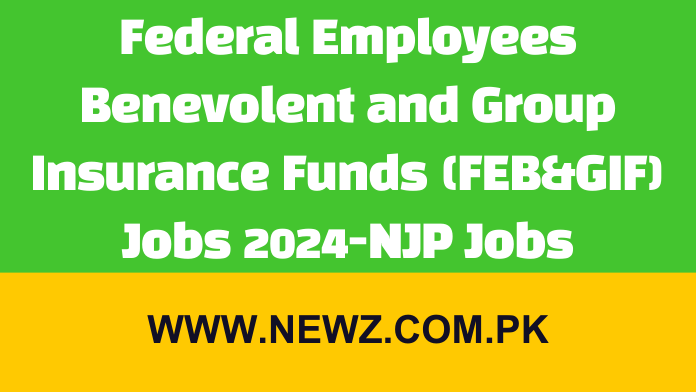 Federal Employees Benevolent and Group Insurance Funds (FEB&GIF) Jobs 2024-NJP Jobs Federal Employees Benevolent and Group Insurance Funds (FEB&GIF) Jobs