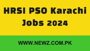 HRSI PSO Karachi Jobs 2024