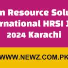 Human Resource Solutions International HRSI Jobs 2024