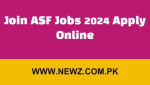 Join ASF Jobs 2024 Apply Online