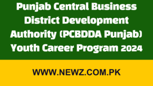 Punjab Central Business District Development Authority (PCBDDA Punjab) Youth Career Program 2024