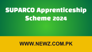 SUPARCO Apprenticeship Scheme 2024