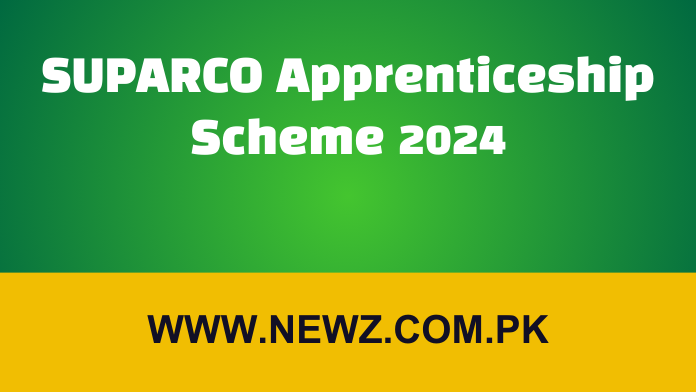 SUPARCO Apprenticeship Scheme 2024