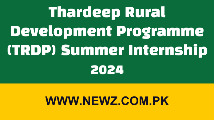 Thardeep Rural Development Programme (TRDP) Summer Internship 2024