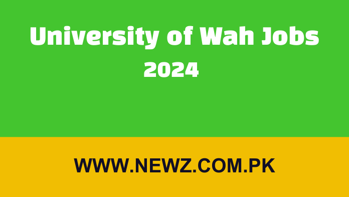 University of Wah Jobs 2024