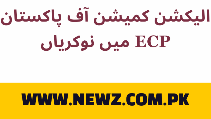 الیکشن کمیشن آف پاکستان ECP میں 2024 میں نوکریاں