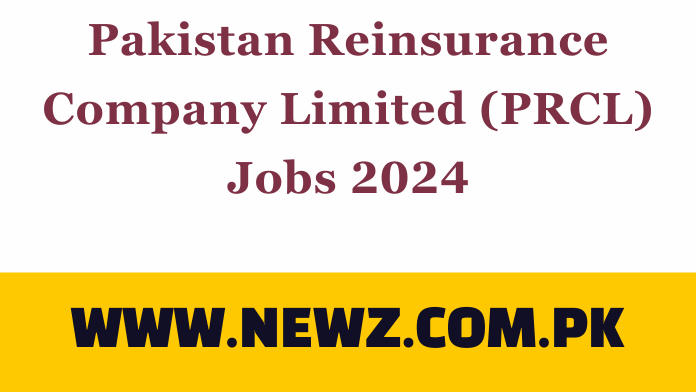 Pakistan Reinsurance Company Limited (PRCL) Jobs 2024