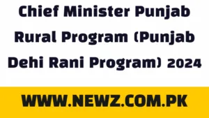 Chief Minister Punjab Rural Program (Punjab Dehi Rani Program) 2024