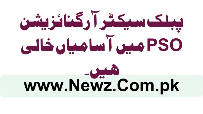 Latest Public Sector Organization Jobs 2025