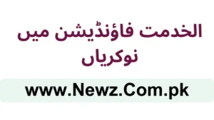 Al-Khidmat Foundation jobs 2025