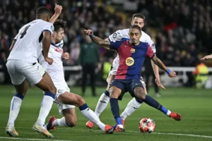 Barcelona vs Atalanta: Champions League League Phase Ends in 2-2 Draw