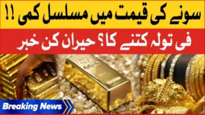 Gold Rate Today Pakistan