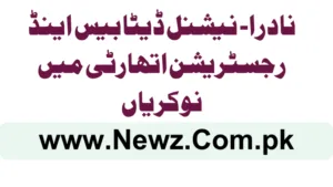 NADRA Gov Pk Jobs 2025