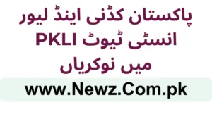 Pakistan Kidney And Liver Institute PKLI Jobs 2025