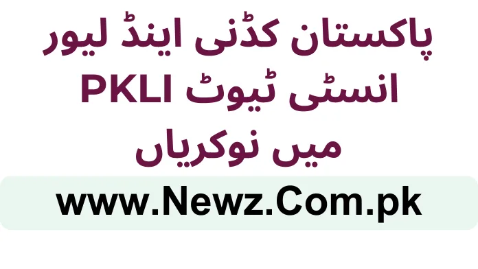 Pakistan Kidney And Liver Institute PKLI Jobs 2025 Pakistan Kidney And Liver Institute PKLI Jobs 2025