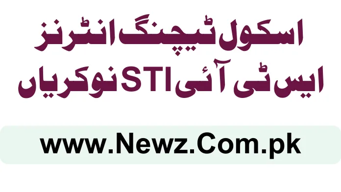 School Teaching Interns STI Jobs 2025