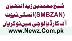 Sheikh Mohamed Bin Zayed Al-Nahyan (SMBZAN) Institute of Cardiology Jobs 2025