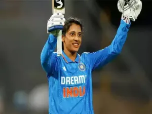 Smriti Mandhana Smashes 70-ball Century As India Women Seal 304 Run Victory Over Ireland