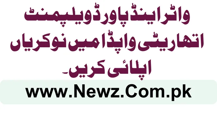 WAPDA Jobs 2025 Apply www.wapda.gov.pk WAPDA Jobs 2025 Apply www.wapda.gov.pk